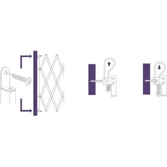 barrière parc modulable