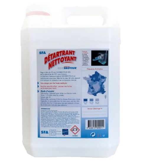 Detartrant Special Sanibroyeur 5 Litres Cdiscount Bricolage