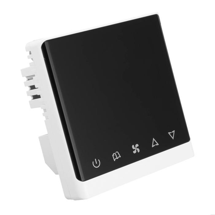 Thermostat Intelligent AC 220V – écran LCD Pour Ventilo-convecteur Et Contrôleur De Fréquence, Réglage Précis