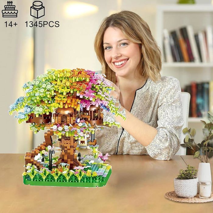 BRIQUE DE CONSTRUCTION Super Mario plante piranha leg EUR 49,90