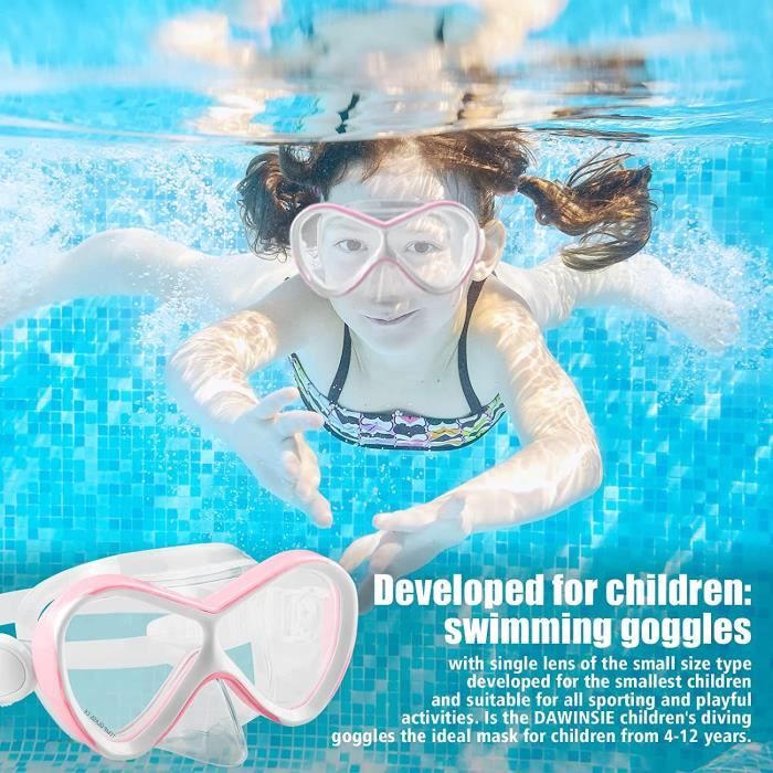 Lunettes et Masques de piscine et natation pour enfant - Dröm Design