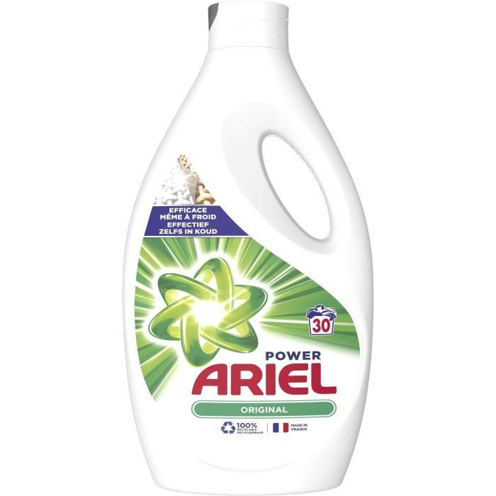 Comment doser la lessive liquide - Ariel 