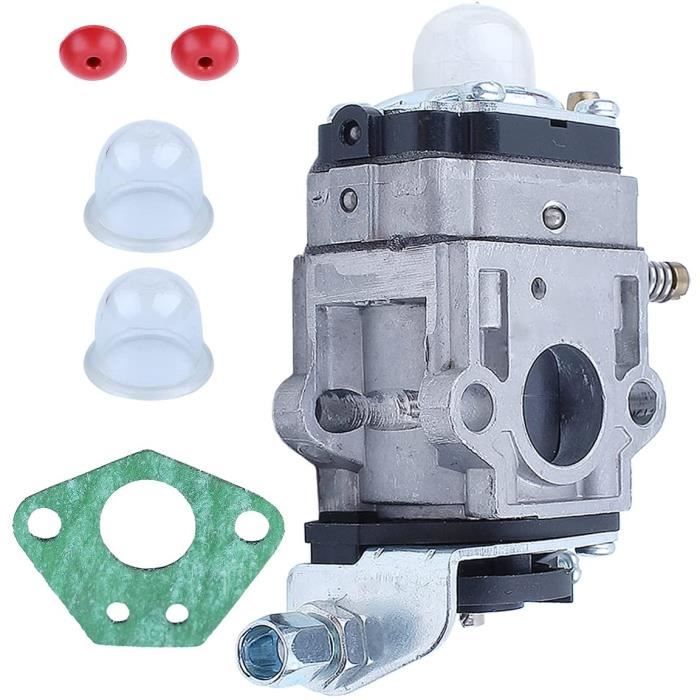 RFAXAVPH Kit De Carburateur De 15 Mm Pour Débroussailleuse 43 Cc, 49 Cc