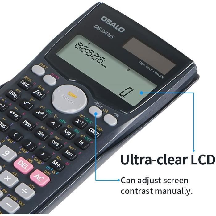 Promo Texas Instruments Ti-collège + Solaire chez Office Depot