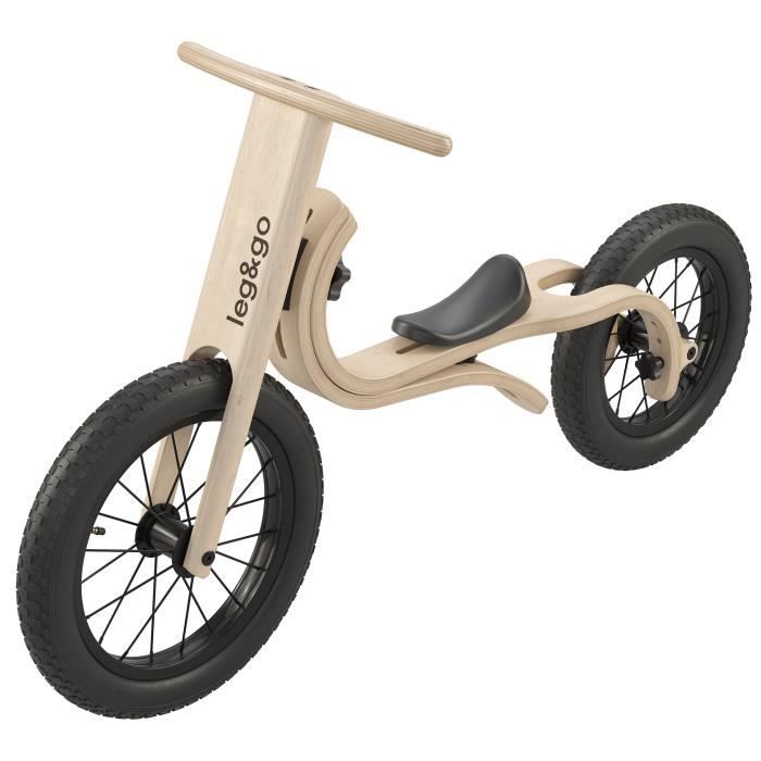Draisienne en bois enfant evolutive 3en1 Velo evolutif en bois sans pedales bebe 10 a 24 mois enfant 1 2 a 5 ans Cdiscount Jeux Jouets