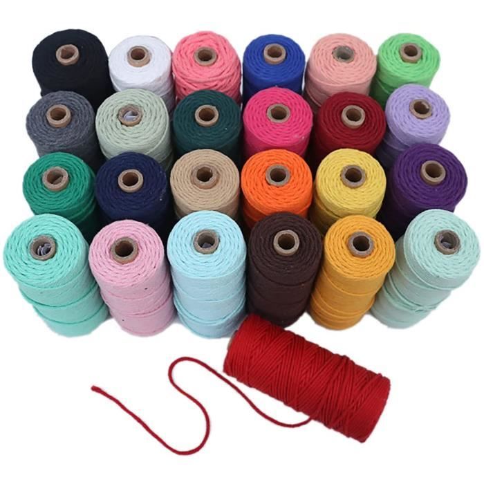 Ficelle Jute Naturelle 2 Mm X 200 M (2 Bobines) | Pour Emballage Cadeau, Jardinage, Bricolage, Décoration - Écologique Et Résistante - 7