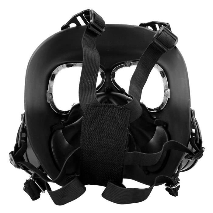 Atyhao Masque à gaz militaire de simulation Masque de simulation de gaz  facial complet Casque de protection sur le terrain de la - Cdiscount Jeux  vidéo