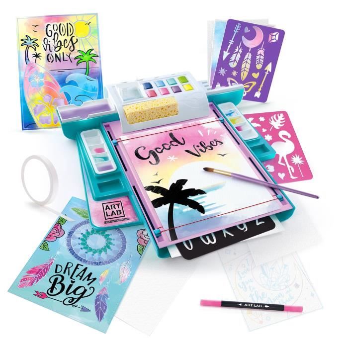 Promo Art Lab Studio Aquarelle Canal Toys chez Cultura
