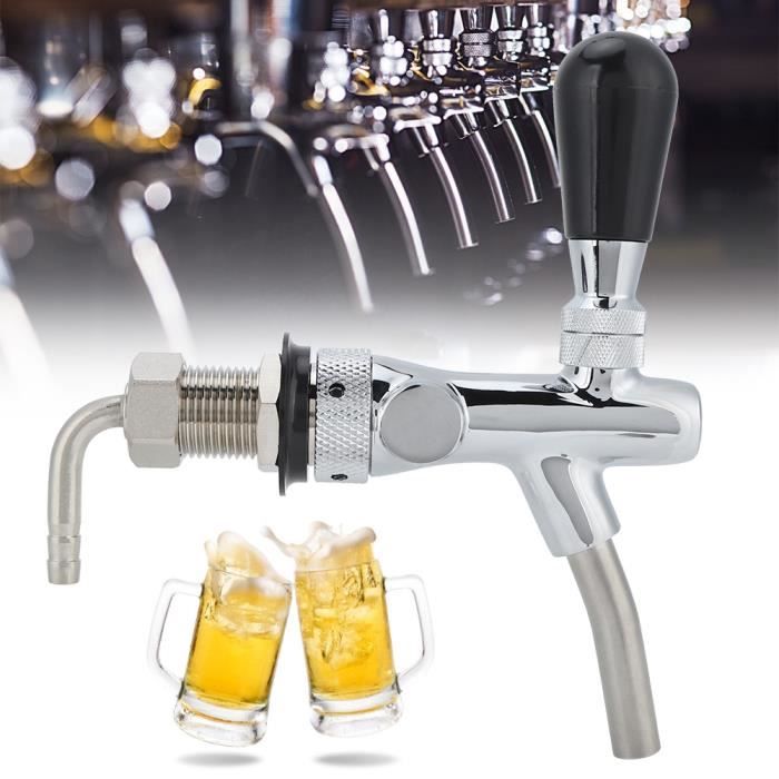 Mini baril en acier inoxydable de 2 litres avec robinet Système de