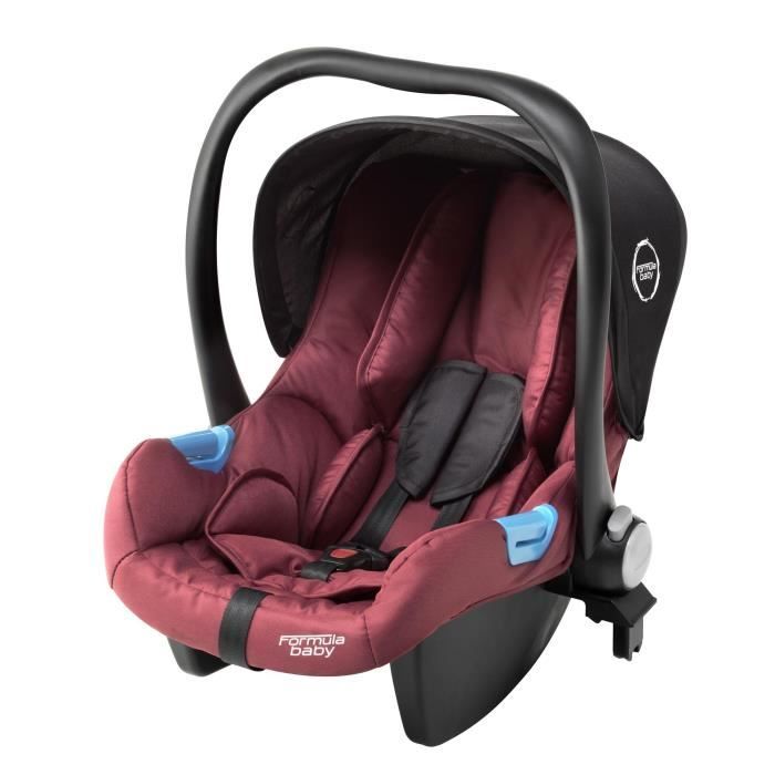 Poussette combinée MIDAS - Groupe 0m+ - De 0 à 15Kg - Rose - Cdiscount  Puériculture & Eveil bébé