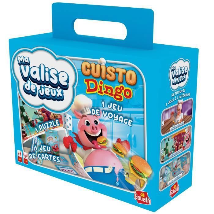 Cuisto Dingo - Un jeu Goliath - Acheter sur la boutique BCD JEUX