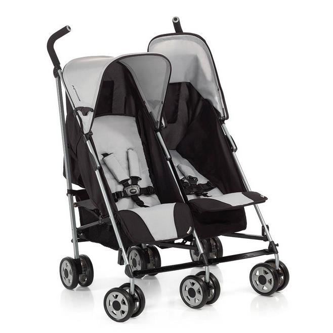 Cdiscount poussette shop canne double