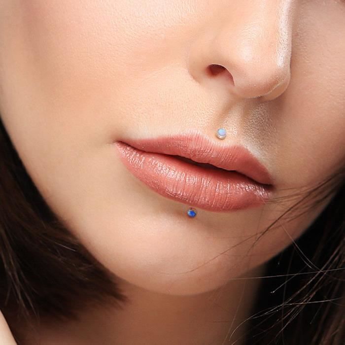 Piercing labret bioflex discount