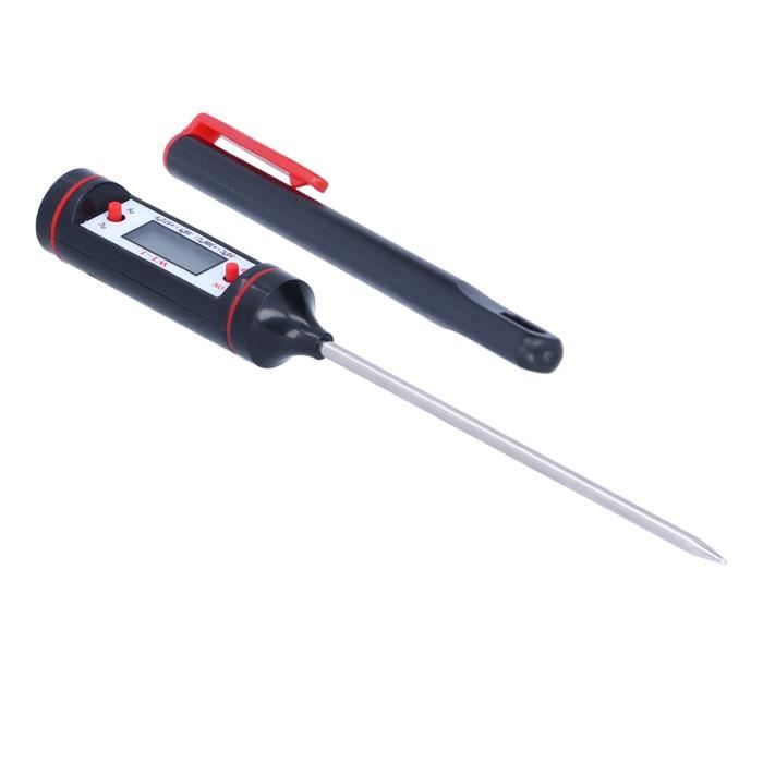 Thermomètre à Viande Numérique Barbecue Thermomètre De Cuisson Des Aliments Sonde Steak BBQ Jauge De Temperature Cuisine Outils 93001793 Thermomètre à Viande Numérique Barbecue Thermomètre De Cuisson Des Aliments Sonde Steak BBQ Jauge De Temperature Cuisine Outils 93001793