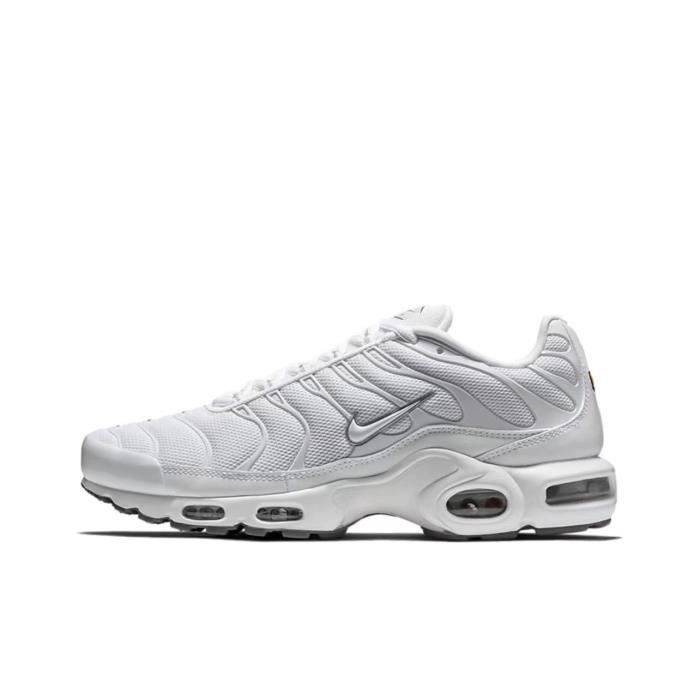 Chaussures de course basses Nike Air Max Plus TN Blanc Homme