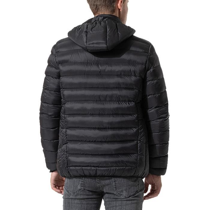 Veste Chauffante USB Pour Homme Et Femme - 21 Zones De Chaleur, 3 Niveaux, Coupe-vent, Lavable, Idéale Ski Et Plein Air