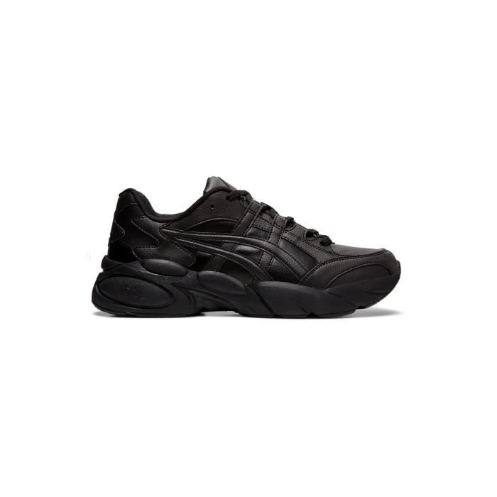 Basket Asics GEL BONDI Homme Noir Tige cuir synthetique Technologie GEL Noir Cdiscount Chaussures