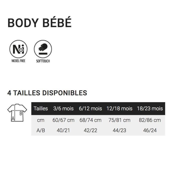 Lyana Body b b pr nom fille Comme Maman yeux de biche V tement b b adorable pour nouve 3 6 mois