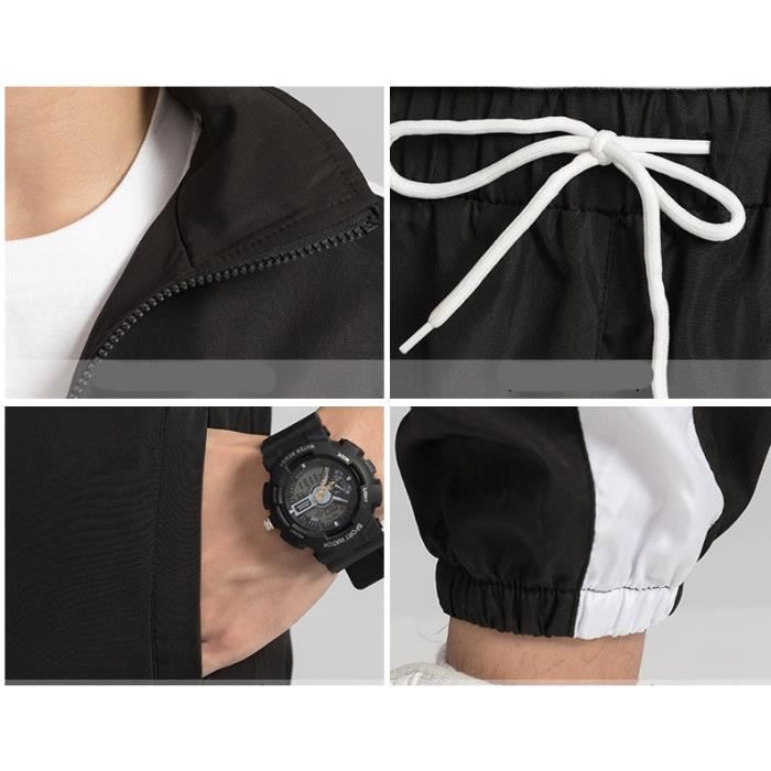 Combinaison Sauna PVC Pour Homme Et Femme – Veste De Sport Anti-déchirure, Pour Course, Cyclisme Et Perte De Poids (plusieurs Tailles)