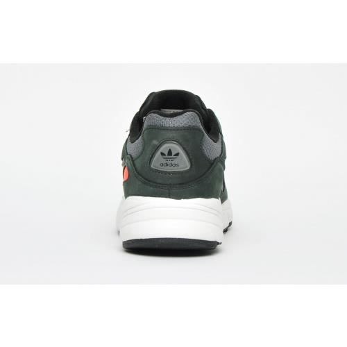 Baskets de ville pour hommes Adidas Originals Yung 96 Cuir noir