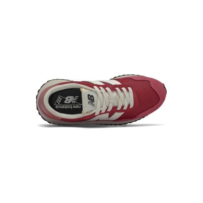 New balance top femme bordeaux port茅