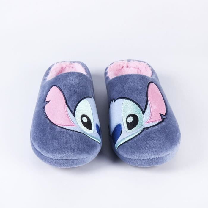 Pantoufle Stitch Disney - Taille 34/35 - Violet - Enfant violet