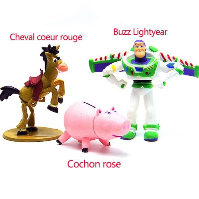 9 Pcs Lot Woody Toy Story avec Buzz Lightyear Jouet Story 3 Action