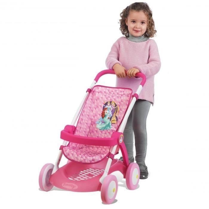 DISNEY PRINCESSES Smoby Poussette Cdiscount Jeux Jouets