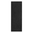 Tapis de Salon Shaggy 57x150cm, OHIO - Gris Foncé - Carpet Studio-2