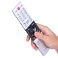 ZJCHAO Télécommande CT ‑ 8543 Télécommande TV CT ‑ 8543 pour accessoires de remplacement pour téléviseur HDTV LED Toshiba RE388-2
