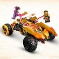 LEGO® NINJAGO 71769 Le Bolide Dragon de Cole, Jouet de Voiture et Figurines pour Enfants-2