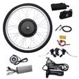 26 "48v 1000w e - bike modification Kit roue avant moteur de vélo électrique-2