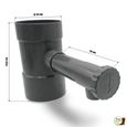 Récupérateur eau de pluie pour gouttière Ø 100 mm-2