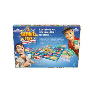 JEU SOCIÉTÉ - PLATEAU La Bonne Paye – Jeu de société familial - Jeu de p JEU SOCIÉTÉ - PLATEAU La Bonne Paye – Jeu de société familial - Jeu de p