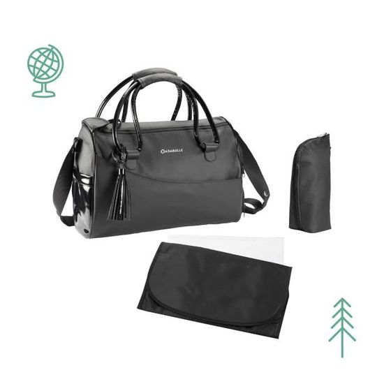 Sac à langer online badabulle glossy
