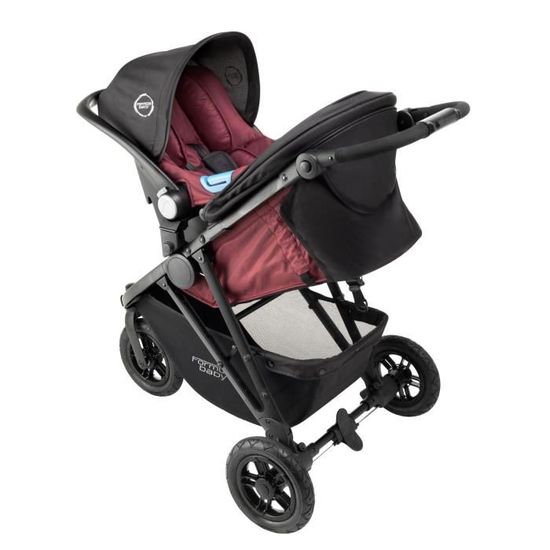 Poussette Duo Trekking FORMULA BABY Groupe 0 0 15kg Couleur
