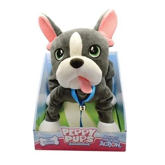 chien peluche toufou