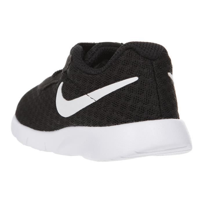 Baskets NIKE Tanjun Vlc Noir B b gar on Plat Mixte