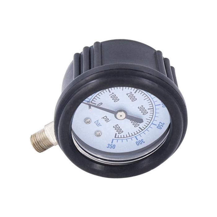 Manomètre De Plongée Haute Pression - Tube Flexible, Cadran Lumineux, Rotation 360° - Pour Régulateur BCD