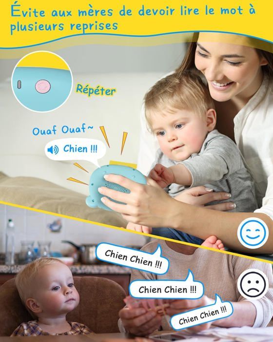 Cartes éducatives Pour Tout-petits 1-3 Ans – 101 Supports Pour Apprendre L’alphabet, Formes, Couleurs, Corps Et Chiffres