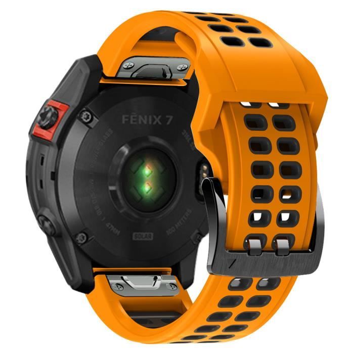 Forerunner 935 945 noir orange Bracelet de montre en Silicone