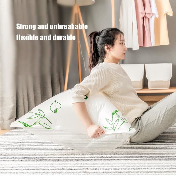 Sac sous vide réutilisable top