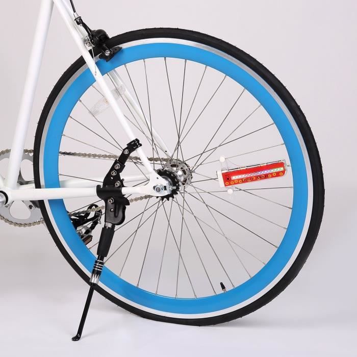 Eclairage pour Velo Lampe Bicyclette 32 LED Eclairage Roue de Velo