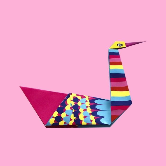 Origami, Jeux educatif, Activité Manuelle Enfant & Adulte, Loisir Créatif  de Pliage Papier Facile