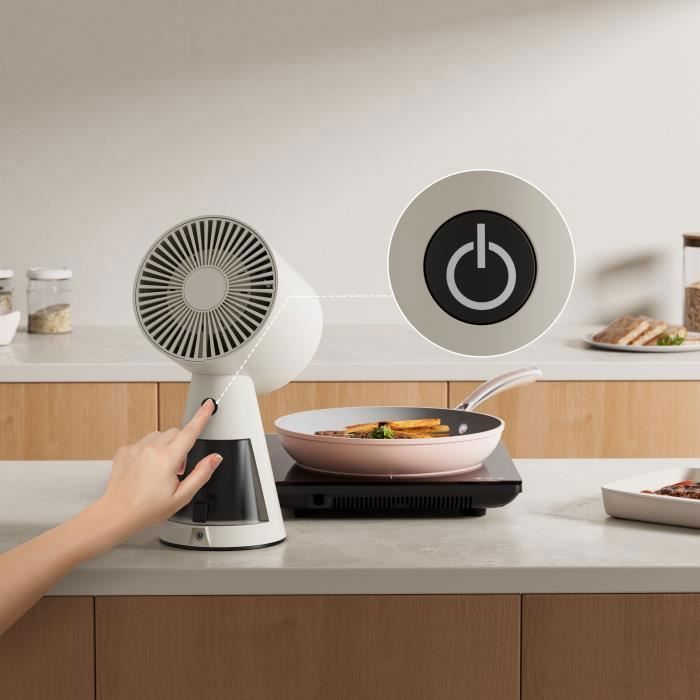 Hotte De Cuisine Portable,Mini Hotte Aspirante Et Purificateur,Hotte De