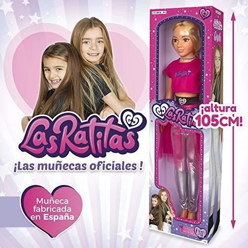 ColorBaby Las Ratitas Gisele y Claudia, Muñeca Gisele, Muñeca Grande 105  cm, Muñeca Oficial de Las Y - Cdiscount Jeux - Jouets