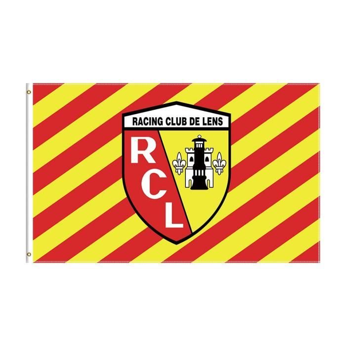 2x3ft/3x5ft/4x6ft France Racing Club De Lens Rc Flag - Flags - AliExpress