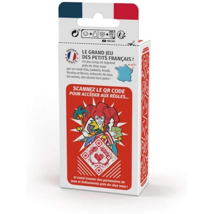 CARTAMUNDI Shuffle Retro Kartenspiel – Buntes Design, Einfache Regeln, Spaß Für Jung Und Alt