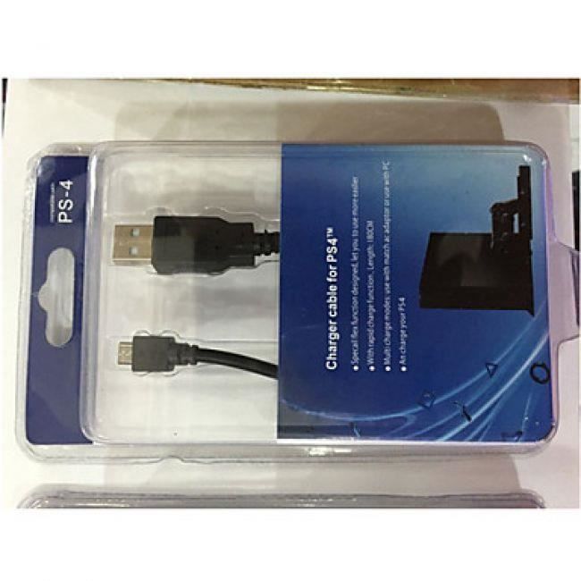 Cable de charge usb manette ps4 3 mãtres - Câble téléphone portable -  Achat & prix