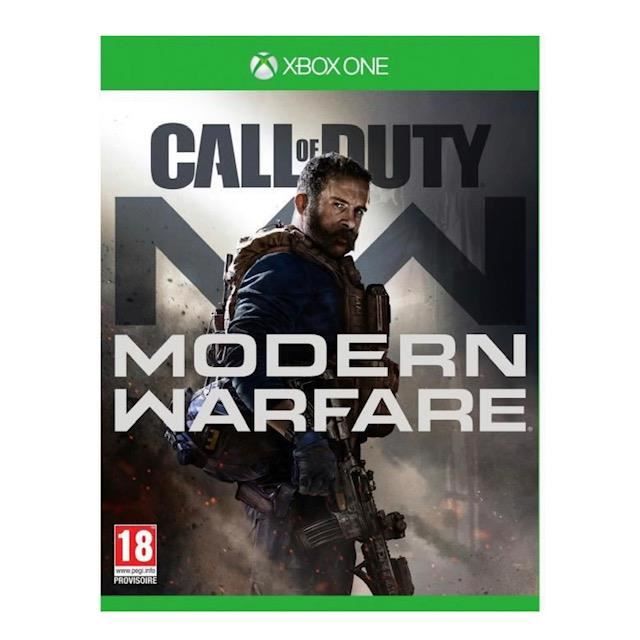 Console XBOX ONE S jeu Call of Duty Modern Warfarere Cdiscount